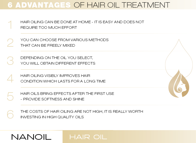 hair oiling advantages