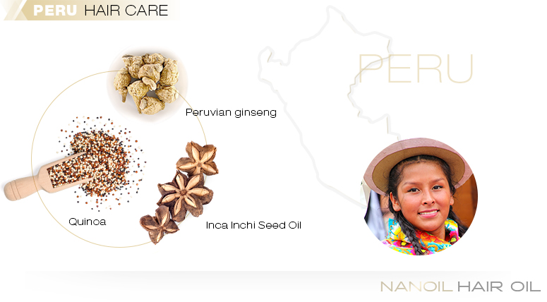 South America: Peru – Hair Care