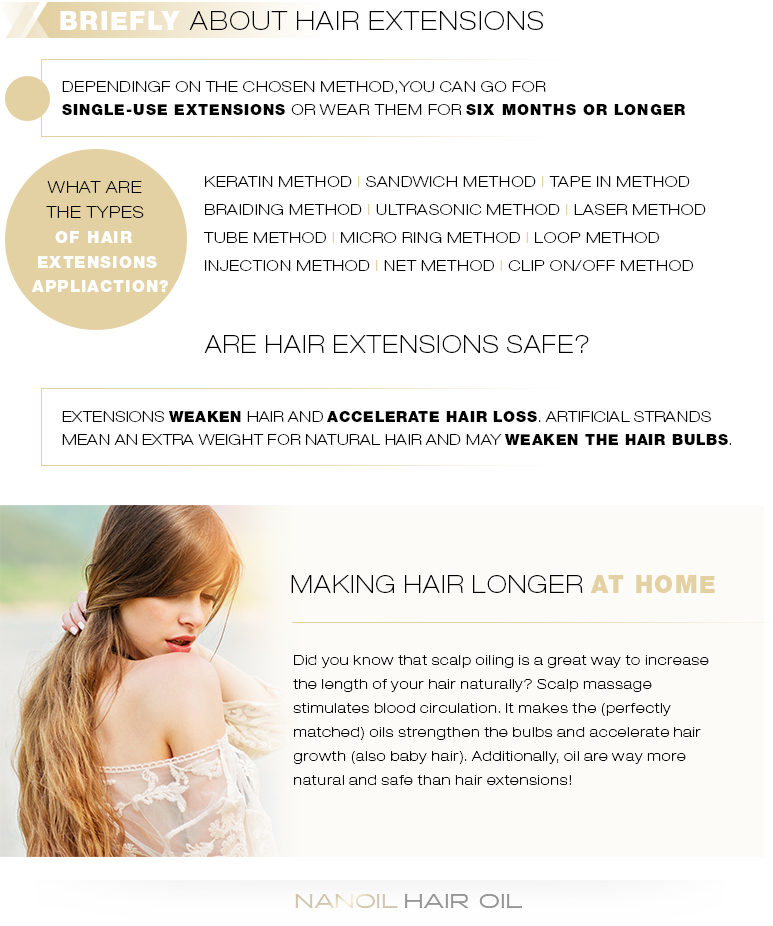 The Best Types of Hair Extensions