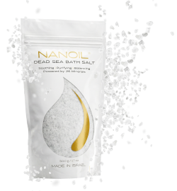 Bath Salt from the Dead Sea